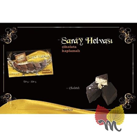 SARAY HELVASI 350 GR ÇİKOLATLI