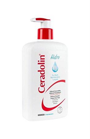 Ceradolin Besleyici - Nemlendirici Su Bazlı E Vitaminli ve Parabensiz Normal , karma-yağlı ciltler için  Vücut Losyonu 500 ml 