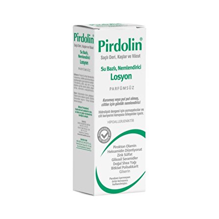 Pirdolin Su Bazlı Nemlendirici Losyon 150 ml 