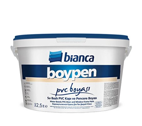 Bianca Boypen Pvc Boyası Beyaz 0,75 Lt