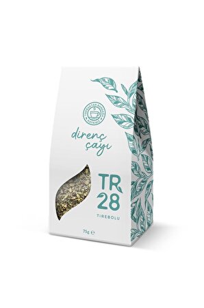 Tirebolu 28 Organik Dökme Bitki Çayı 75 gr 