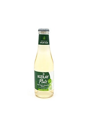 Kızılay Yeşil Çaylı Ginsengli Limonlu Maden Suyu 24 X 200 Ml