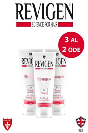Revigen Şampuan For Women Classic 300 Ml 3 adet