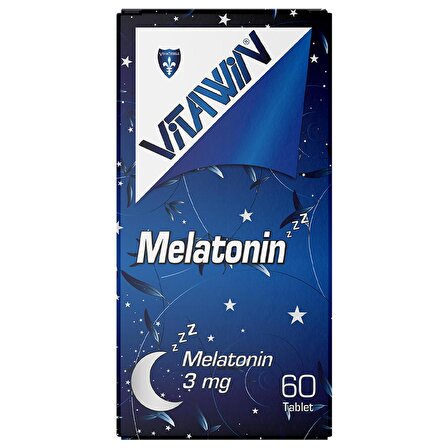 Vitawin Melatonin 3 mg 60 Tablet