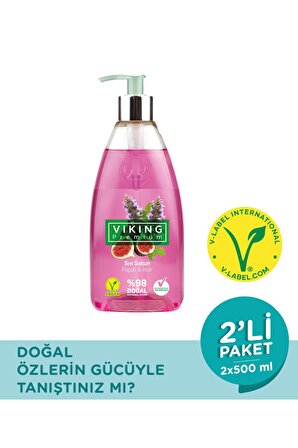 Premium Sıvı Sabun Paçuli & İncir 500 ml 2 Adet