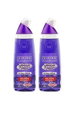 Viking Ultra Yoğun Misk Bitkisel Normal Sıvı Çamaşır Suyu 750 ml