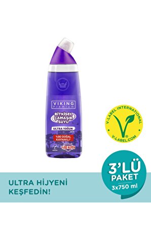 Premium Ultra Çamaşır Suyu Misk 750 ml 3 Adet