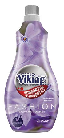 Viking Fashion Sıvı Deterjan 60 Yıkama Yumuşatıcı 1.44 lt