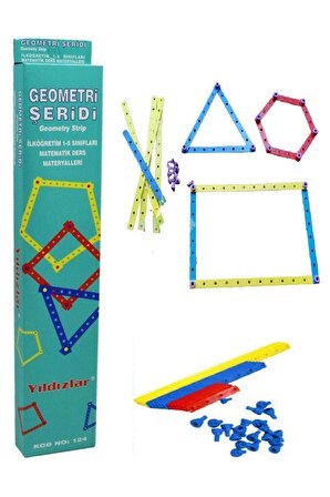 Geometri Şeridi 41 Parça 1 Paket
