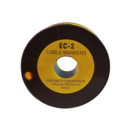 PLASTİM Ec2-7 Kablo Markalama-7 (4.00-16.00 Mm)