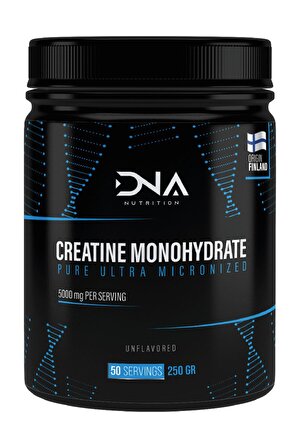 Dna Nutrition Monohydrate Mikronize Kreatin 250 gr