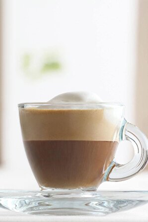 Lav roma kahve fincanı takımı - espresso kahve fincanı 12 prç. 