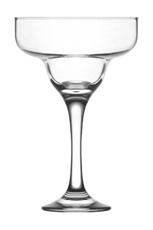 Lav misket kokteyl bardağı - 6 lı ayaklı kadeh bardak