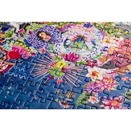 Gürbüz Mitoloji 1000 Parça Çocuk Puzzle