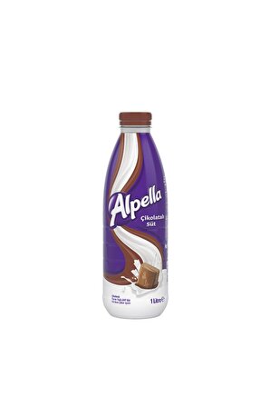 Alpella Alpimilk Çikolatalı Süt 1 Lt 