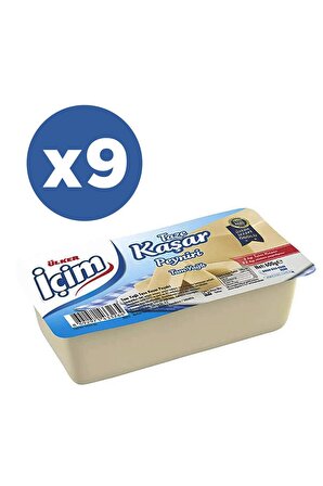 İçim Kaşar Peyniri 600 Gr X 9 Adet