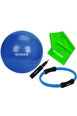 Avessa Deluxe 4' lü Pilates Seti Set005