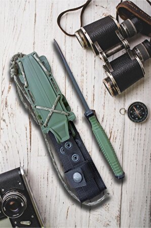Outdoor Çakı Bıçak Aksesuar Kamp Malzemesi Gerber Tiger Tactical Bıçak Kılıflı