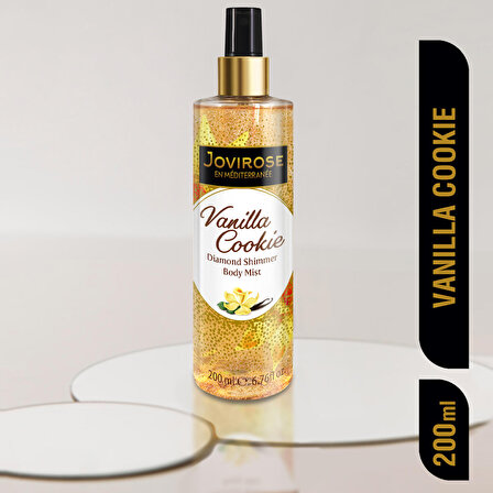 Jovirose Vücut Spreyi Vanilla Cookie 200 ml