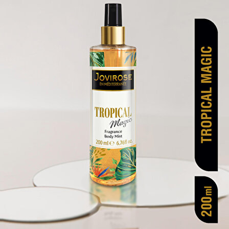 Jovirose Vücut Spreyi Tropical Magic 200 ml