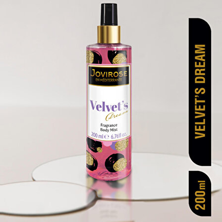 Jovirose Vücut Spreyi Velvet's Dream 200 ml