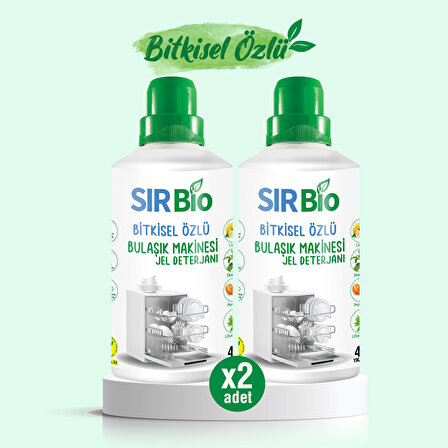 Sır Bio Bulaşık Makine Deterjanı 1000 ml 2'li