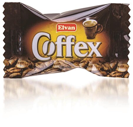Coffex Kahveli Şeker 1000 Gr. (1 Poşet)