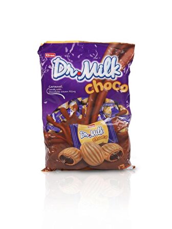 Dr. Milk Choco Karamelli Şeker 1000 Gr. (1 Poşet)