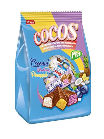 Cocos Mix 500Gr. (1 Poşet)