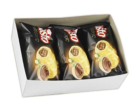 Cici Gusto Kruvasan Çikolatalı 40 Gr. 6 Adet (1 Kutu)