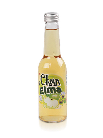 Elvan Soda Elmalı Doğal Zengin Mineralli 250 ML 6’lı Paket