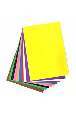 Keskin Color 10'Lu Karışık Renkli El İşi Kağıdı