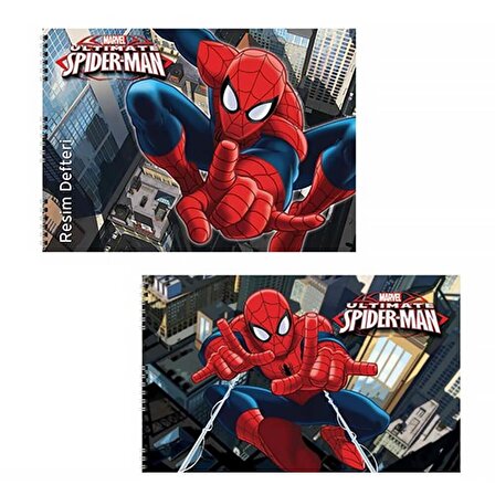 Keskin Color Spiderman Resim Defteri 15 Yaprak 35x50 cm 300315-06