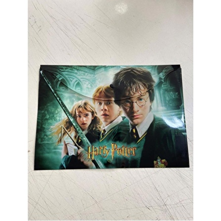 Keskin Color Harry Potter Çıtçıtlı Dosya A4