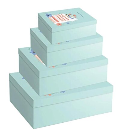 Keskin Color Hediyelik Kutu Pasta Dilimi 16X26 - 1 adet