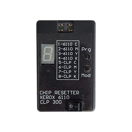 History Toner Chip Reset Cihazı CLP-300/X-6110 Renkli