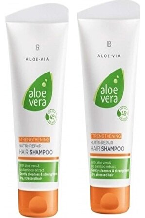 Aloe Vera Besleyici Ve Onarıcı Şampuan 200 ml X 2 Adet