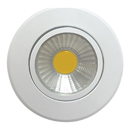 Pelsan Pluton 5W Cob Ledli Spot Beyaz 6500K Beyaz Işık