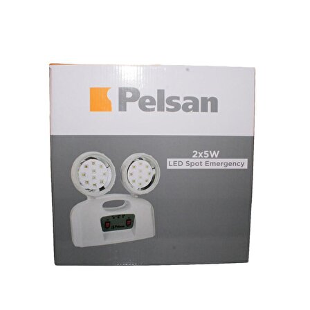 PELSAN IP40 2x5W LED Acil Aydınlatma Armatürü