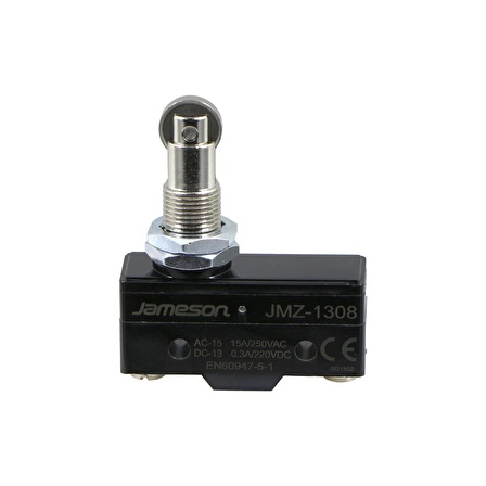 JAMESON Dikey Metal Makaralı 15A 1No+1Nc Mikro Switch