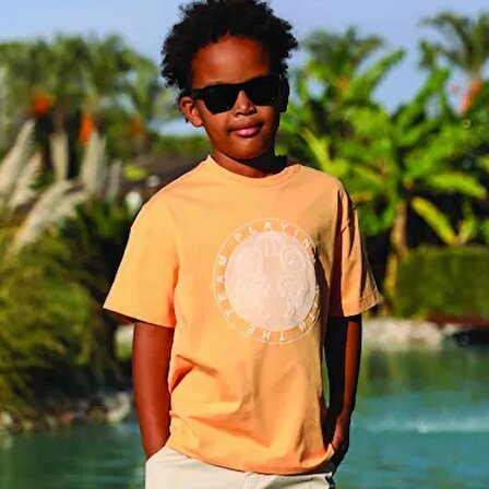 Erkek Çocuk Dijital Baskılı Kavuniçi T-Shirt