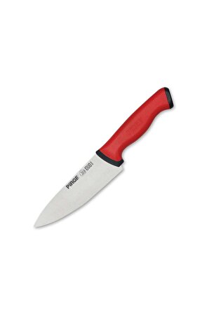 Pirge Duo Kasap Bıçağı Seti 3'lü Kırmızı 