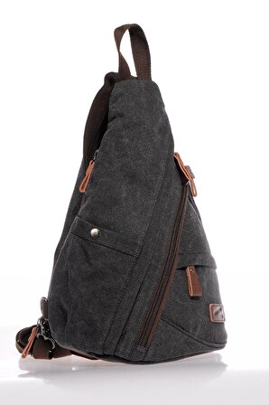 Ctv1276-0001 Siyah Unısex Body Bag