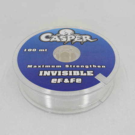 Casper Hayalet Misina 100 Metre invisible Fluorocarbon Coated