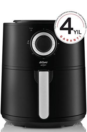 AR2062-G Airtasty Yağsız Fitöz Airfryer, 4 Litre Kapasite, Gümüş