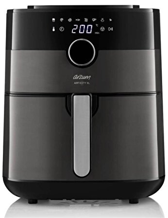 Arzum AR2074-G 6 lt Yağsız Airfryer Siyah