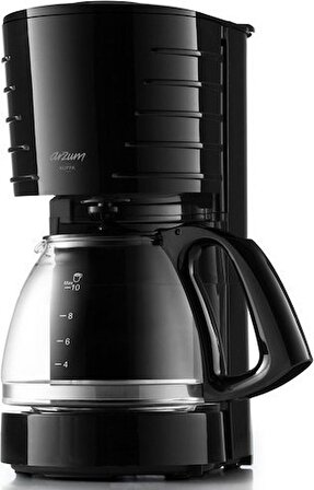 Arzum AR3135 Kuppa Solo Siyah Filtre Kahve Makinesi