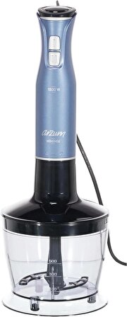 (OUTLET) Arzum AR1138-O Minimix Okyanus 1500 W Blender Seti