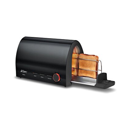 Arzum AR232 Fırrın Ekmek Kızartma Makinesi - Siyah