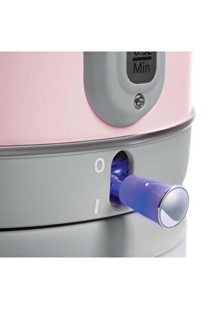 AR3048 Estilo Pembe 2200 W 1.8 lt Çelik Kettle